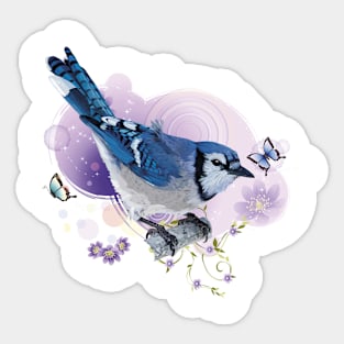 Blue Jay Sticker